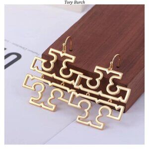 Tory Burch gold earrings